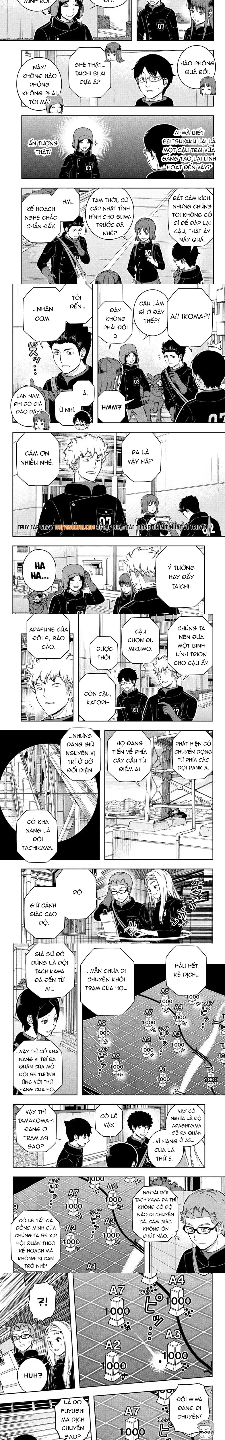 World Trigger Chapter 259 - 5