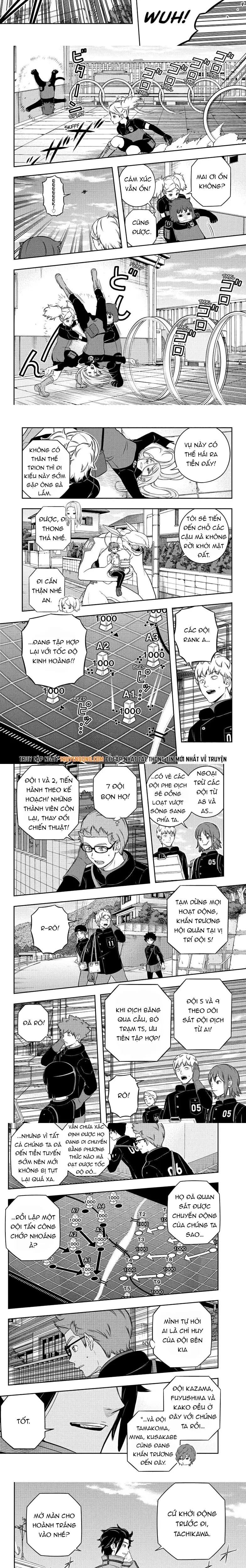 World Trigger Chapter 259 - 7