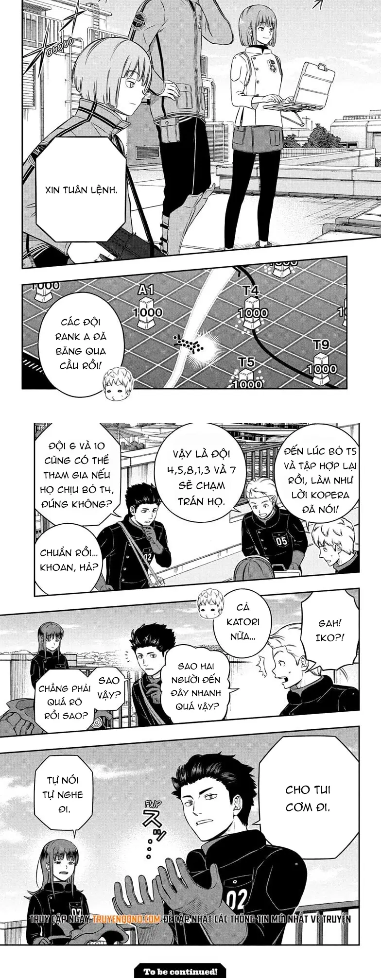 World Trigger Chapter 259 - 8
