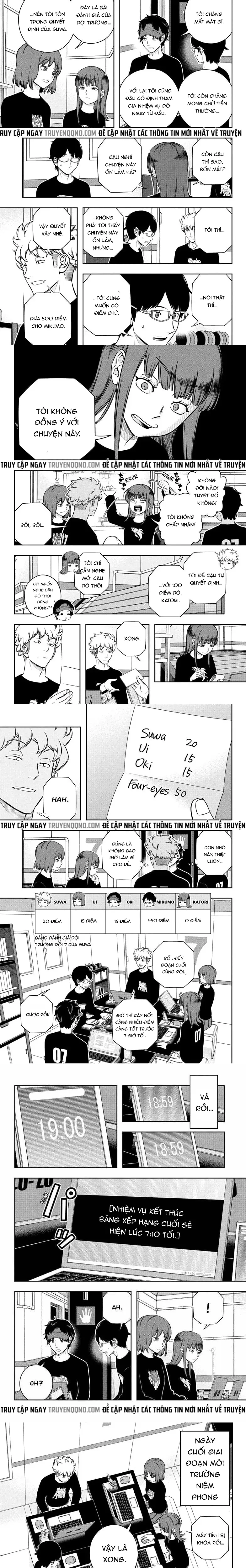 World Trigger Chapter 255 - 2