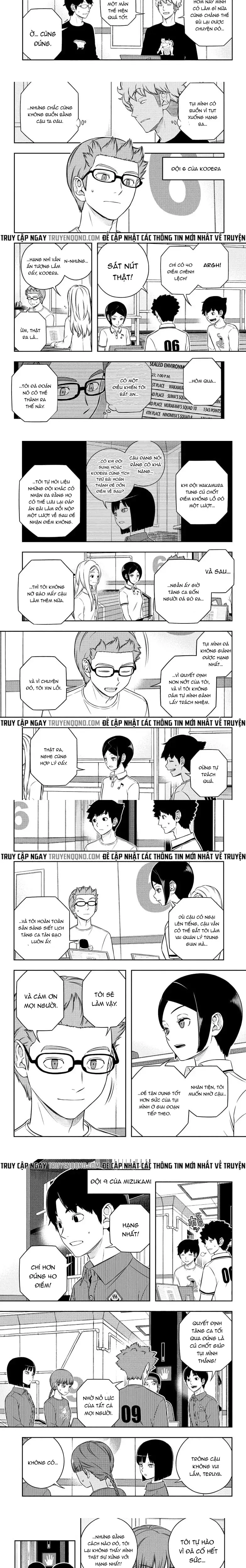 World Trigger Chapter 255 - 4