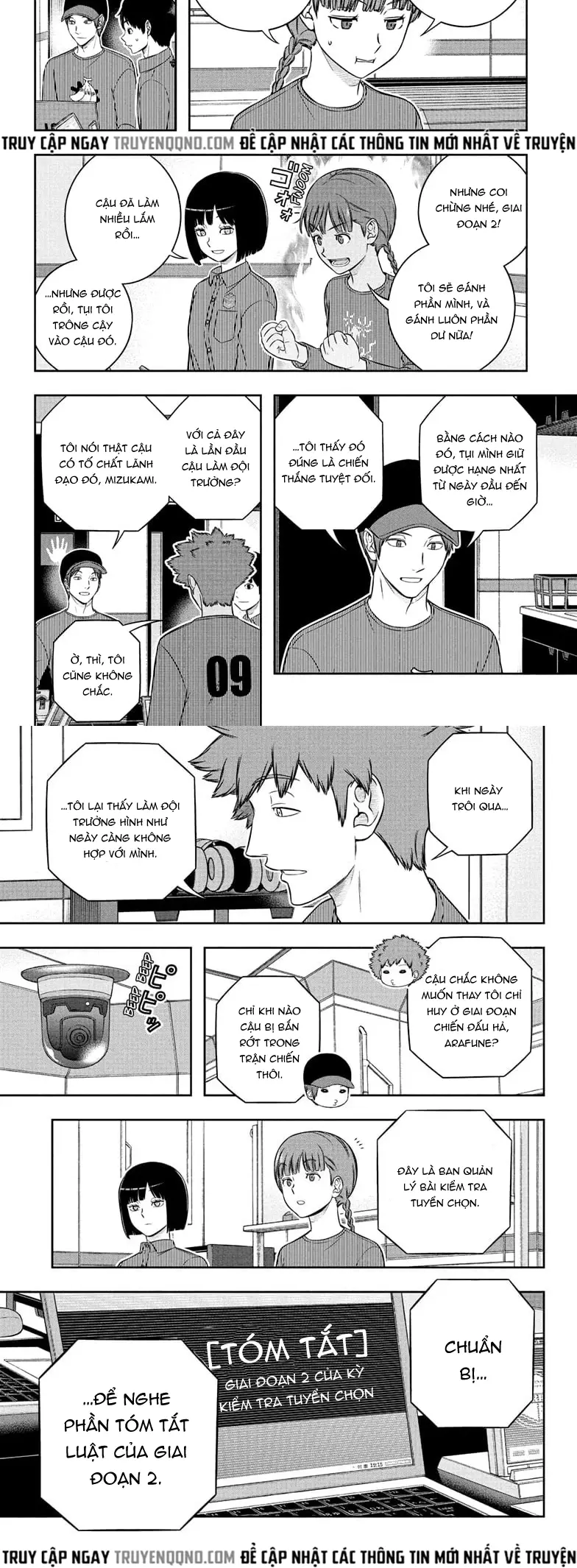 World Trigger Chapter 255 - 5