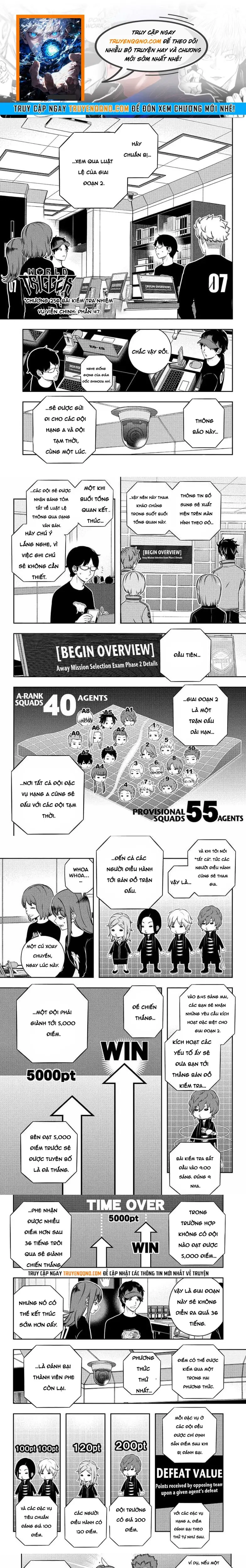 World Trigger Chapter 256 - 1