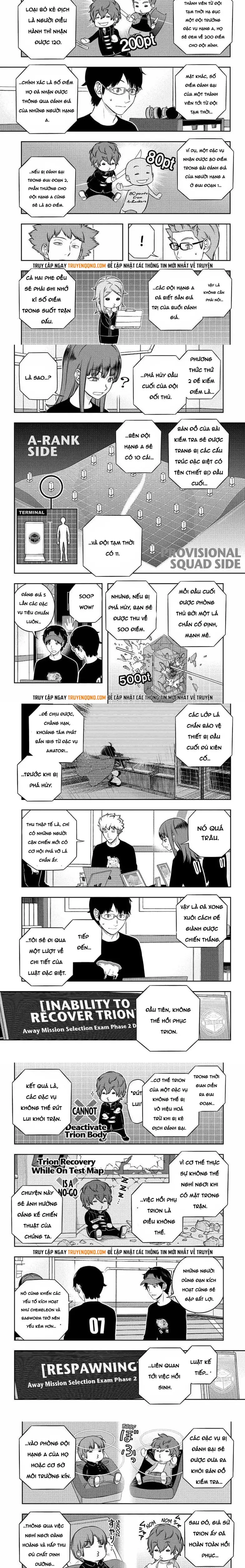 World Trigger Chapter 256 - 2