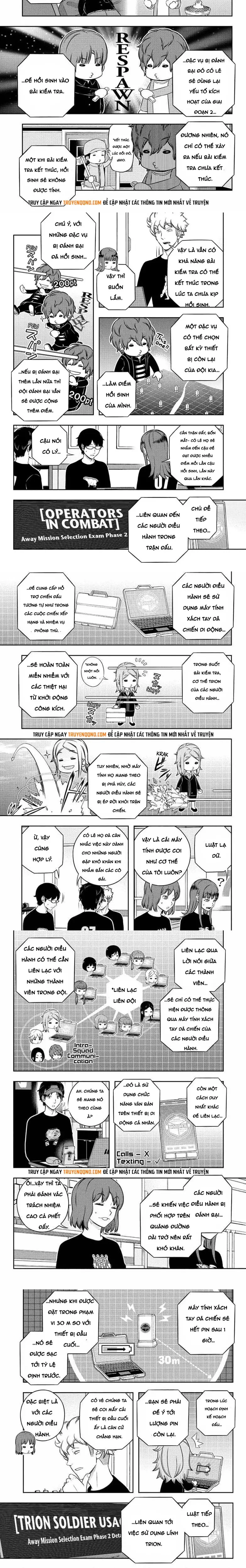 World Trigger Chapter 256 - 3