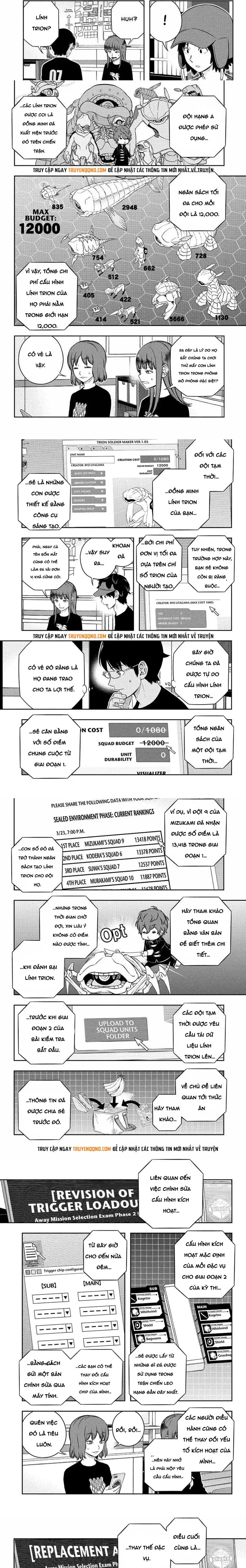 World Trigger Chapter 256 - 4