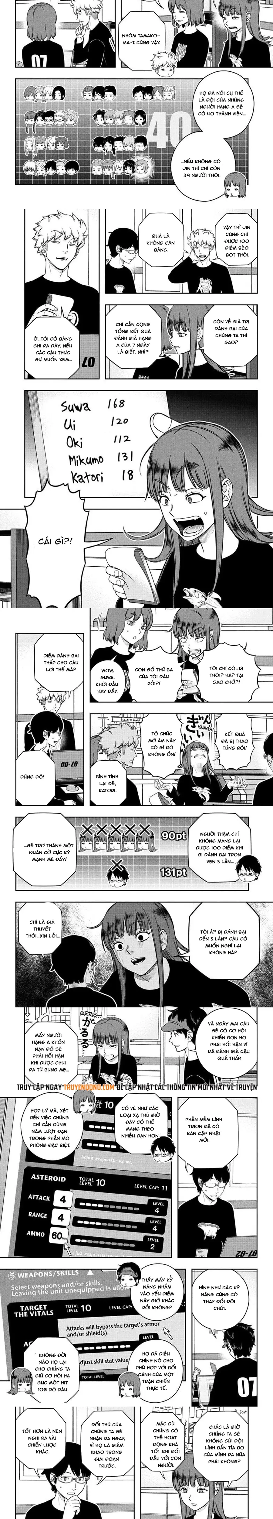 World Trigger Chapter 257 - 2