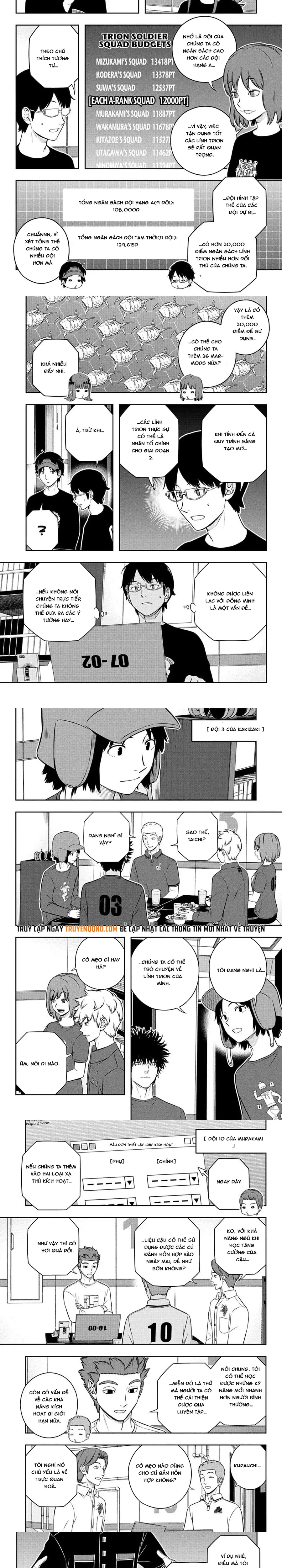 World Trigger Chapter 257 - 3