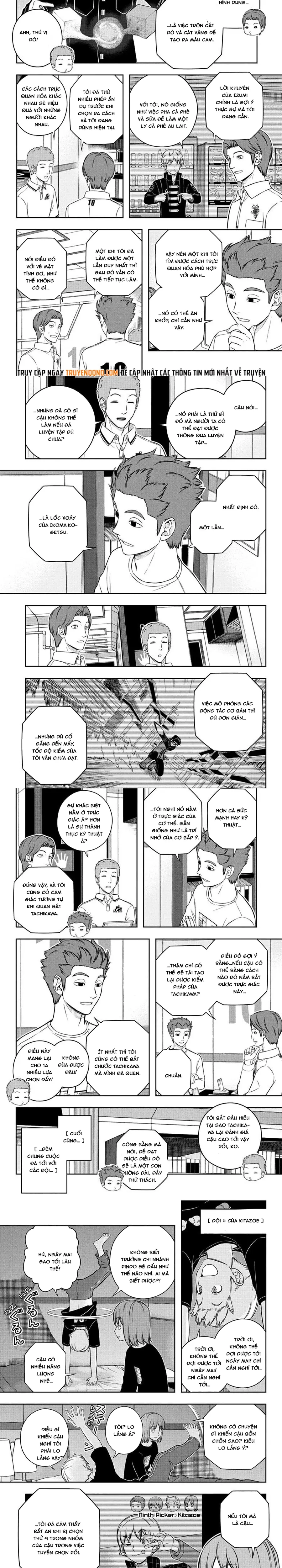 World Trigger Chapter 257 - 4