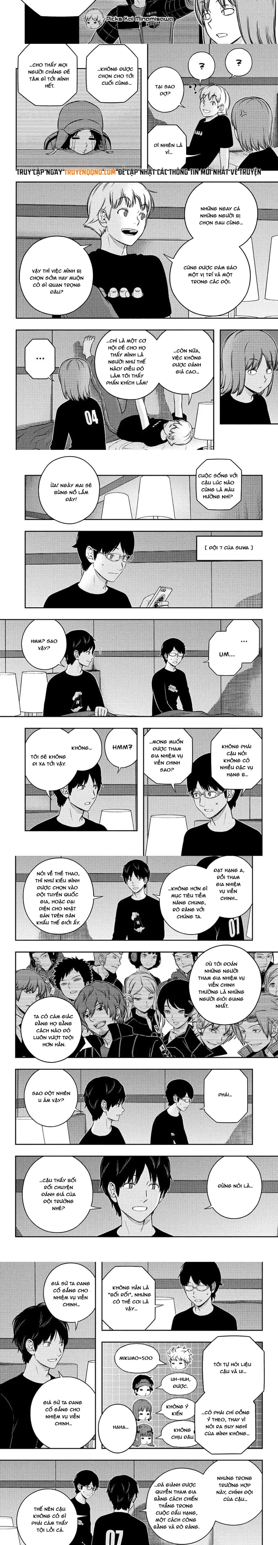 World Trigger Chapter 257 - 5