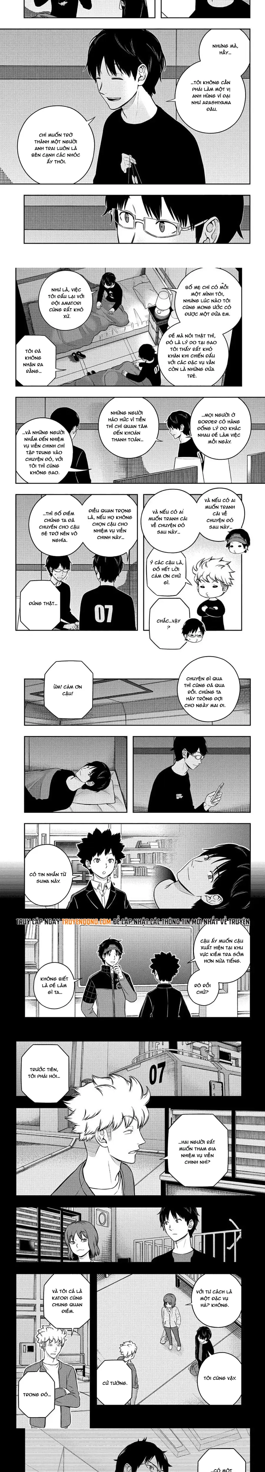 World Trigger Chapter 257 - 8