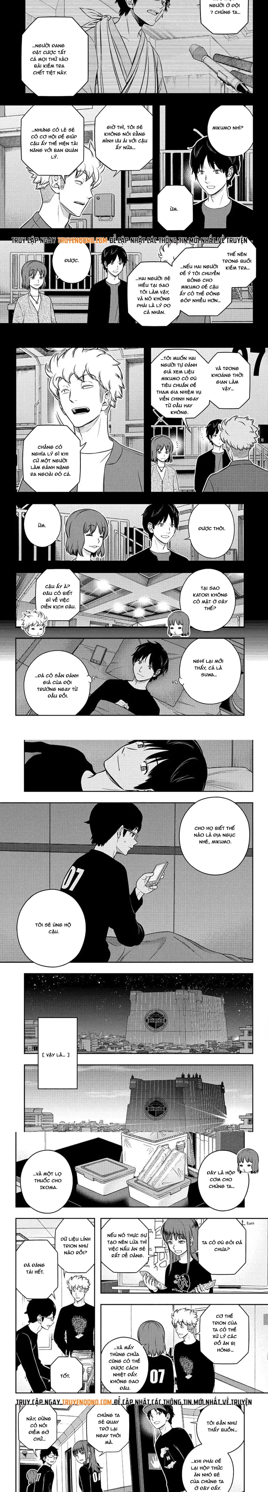 World Trigger Chapter 257 - 9