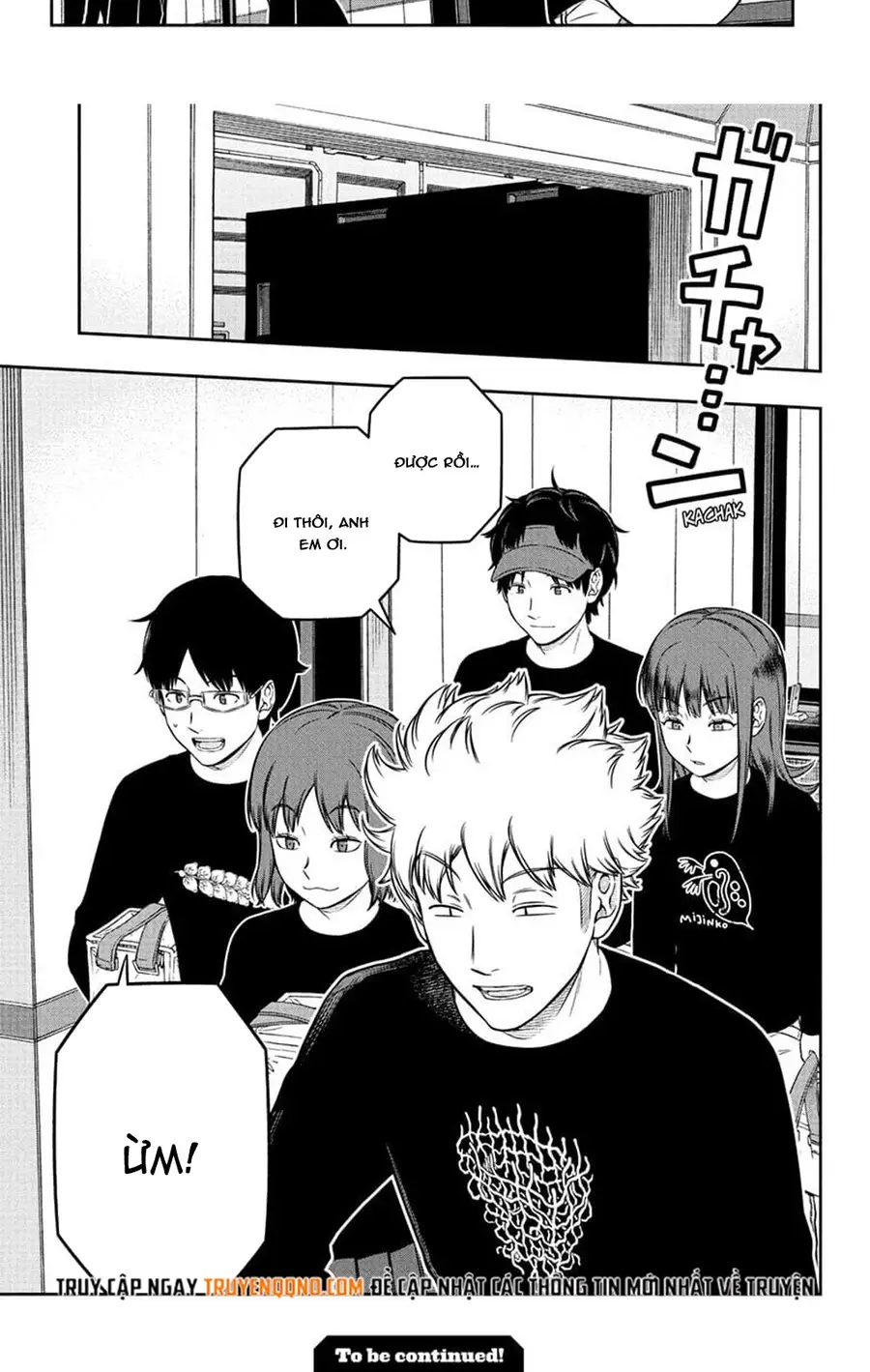 World Trigger Chapter 257 - 10