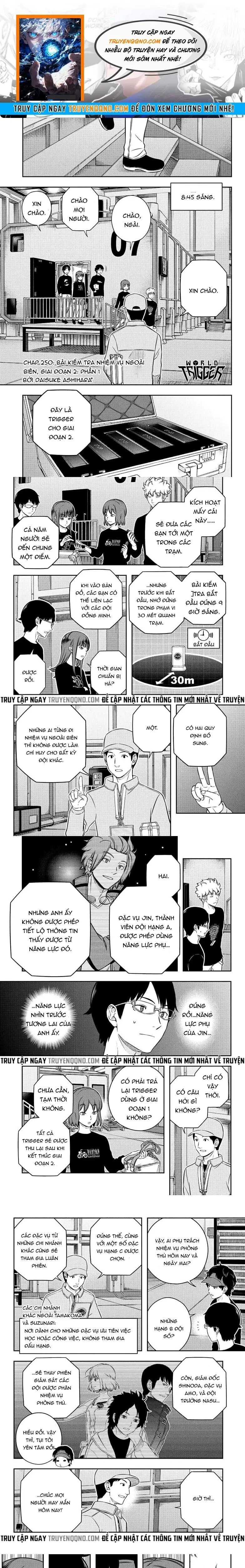 World Trigger Chapter 258 - 1