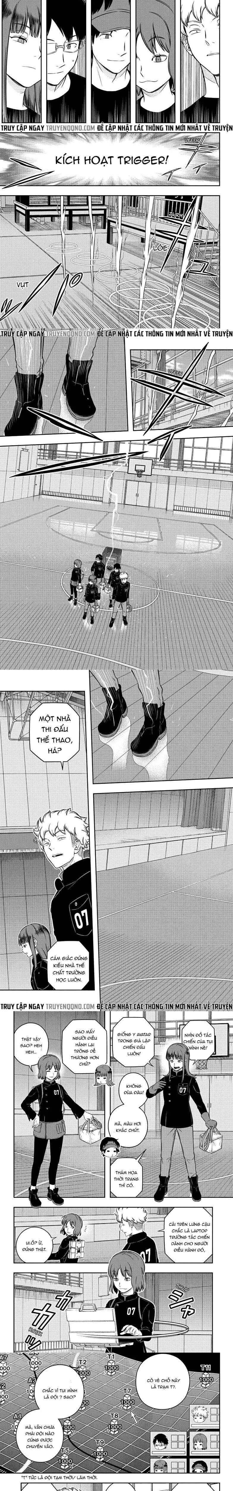 World Trigger Chapter 258 - 2