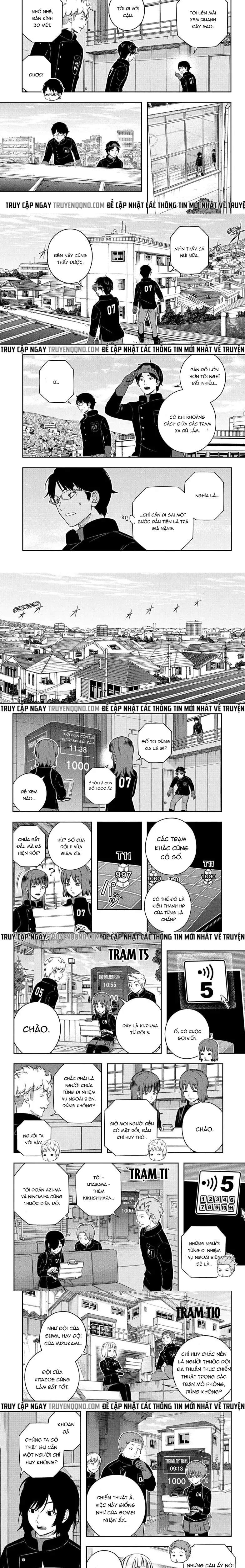 World Trigger Chapter 258 - 3