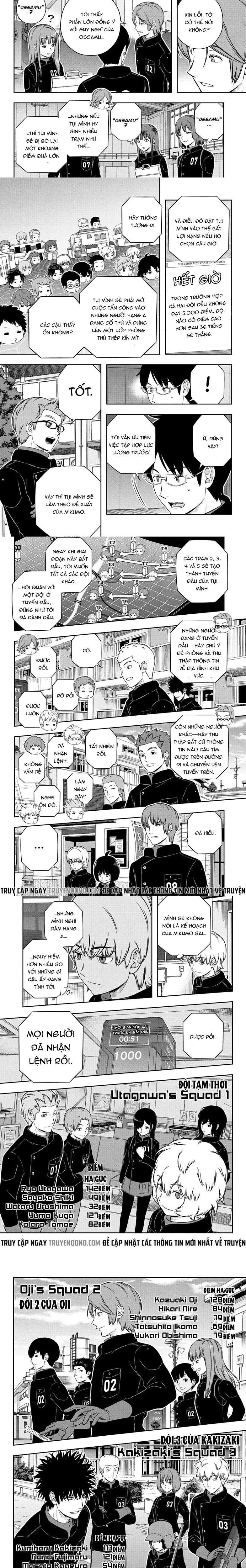 World Trigger Chapter 258 - 6