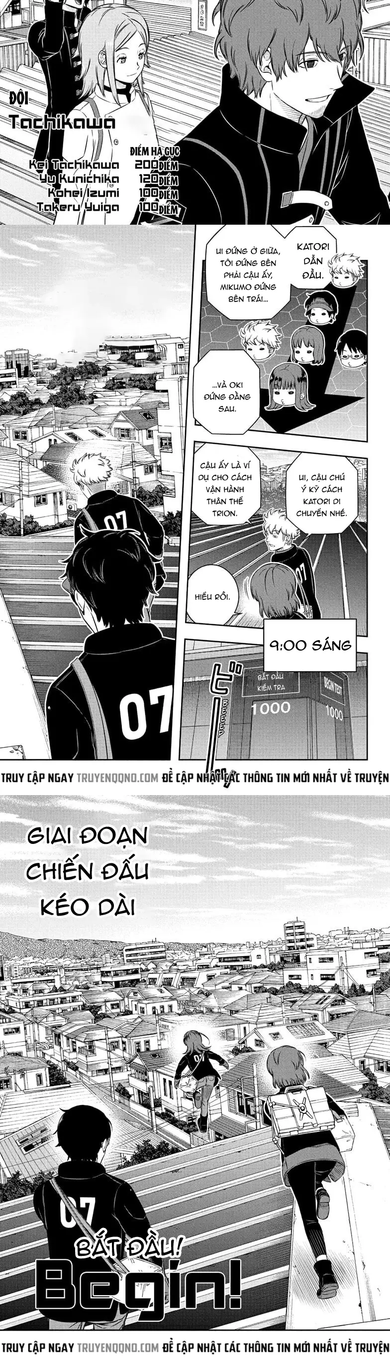 World Trigger Chapter 258 - 9