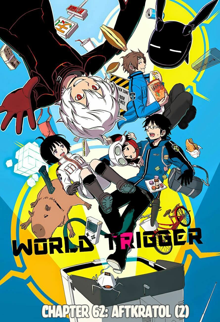 World Trigger Chapter 62.1 - 2
