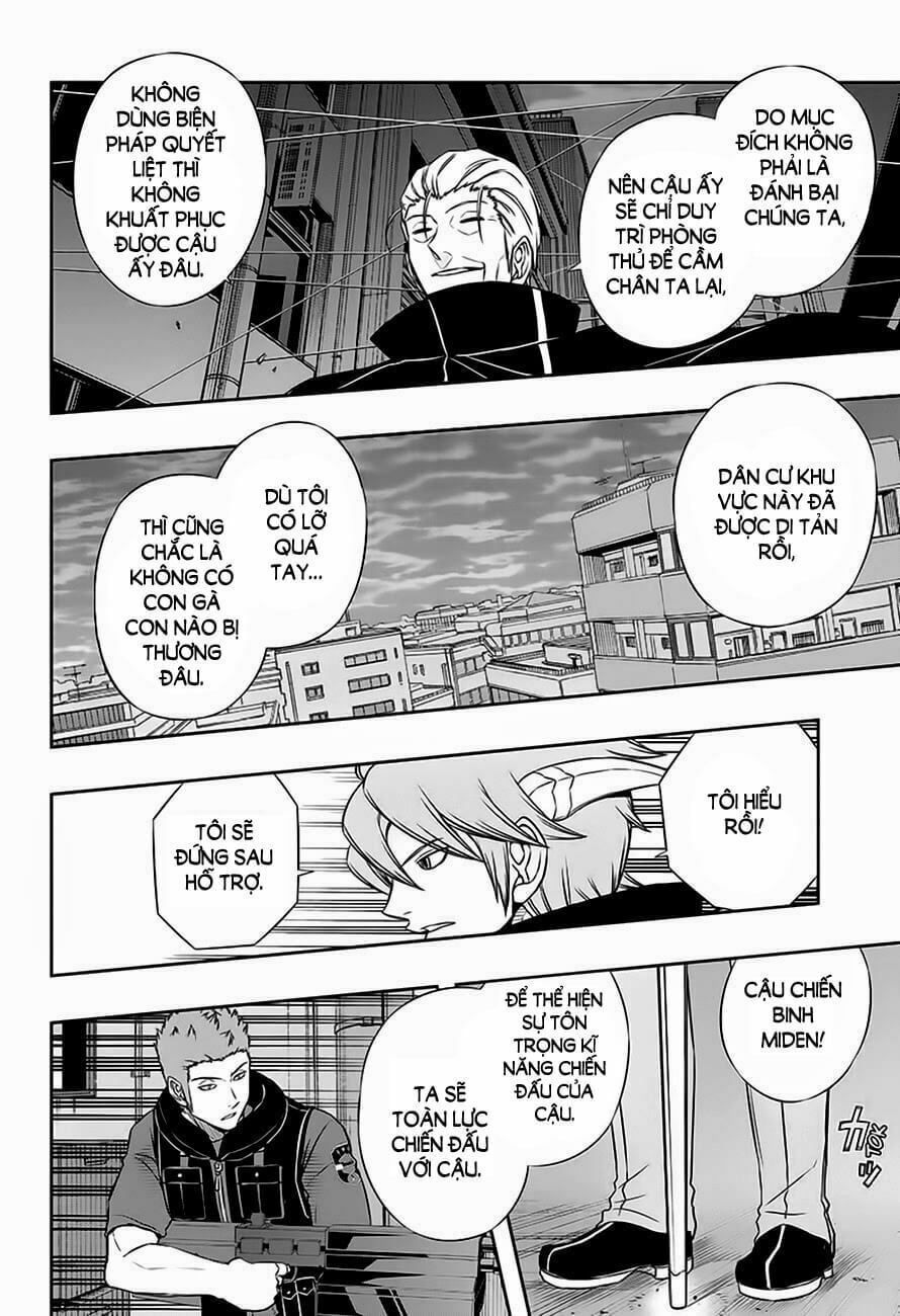 World Trigger Chapter 62.1 - 12