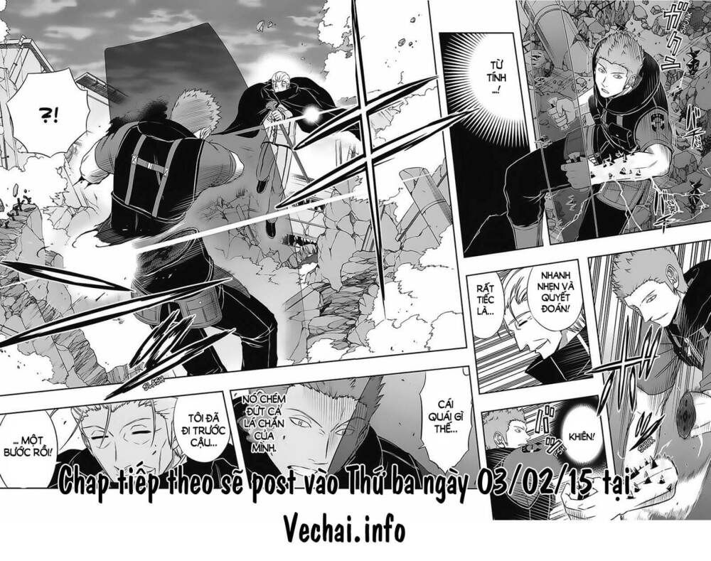 World Trigger Chapter 62.1 - 17