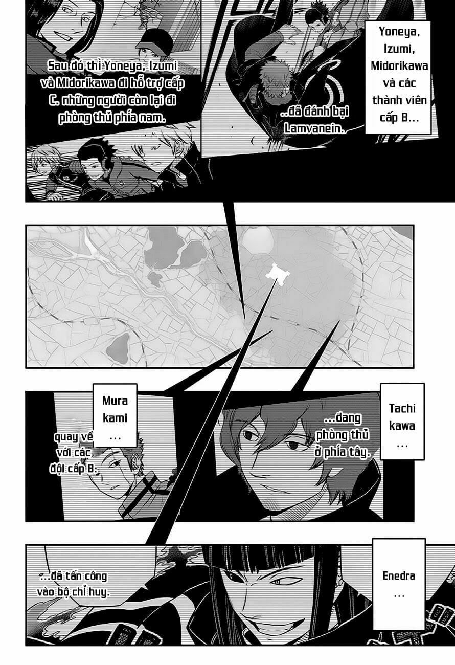 World Trigger Chapter 62.1 - 4