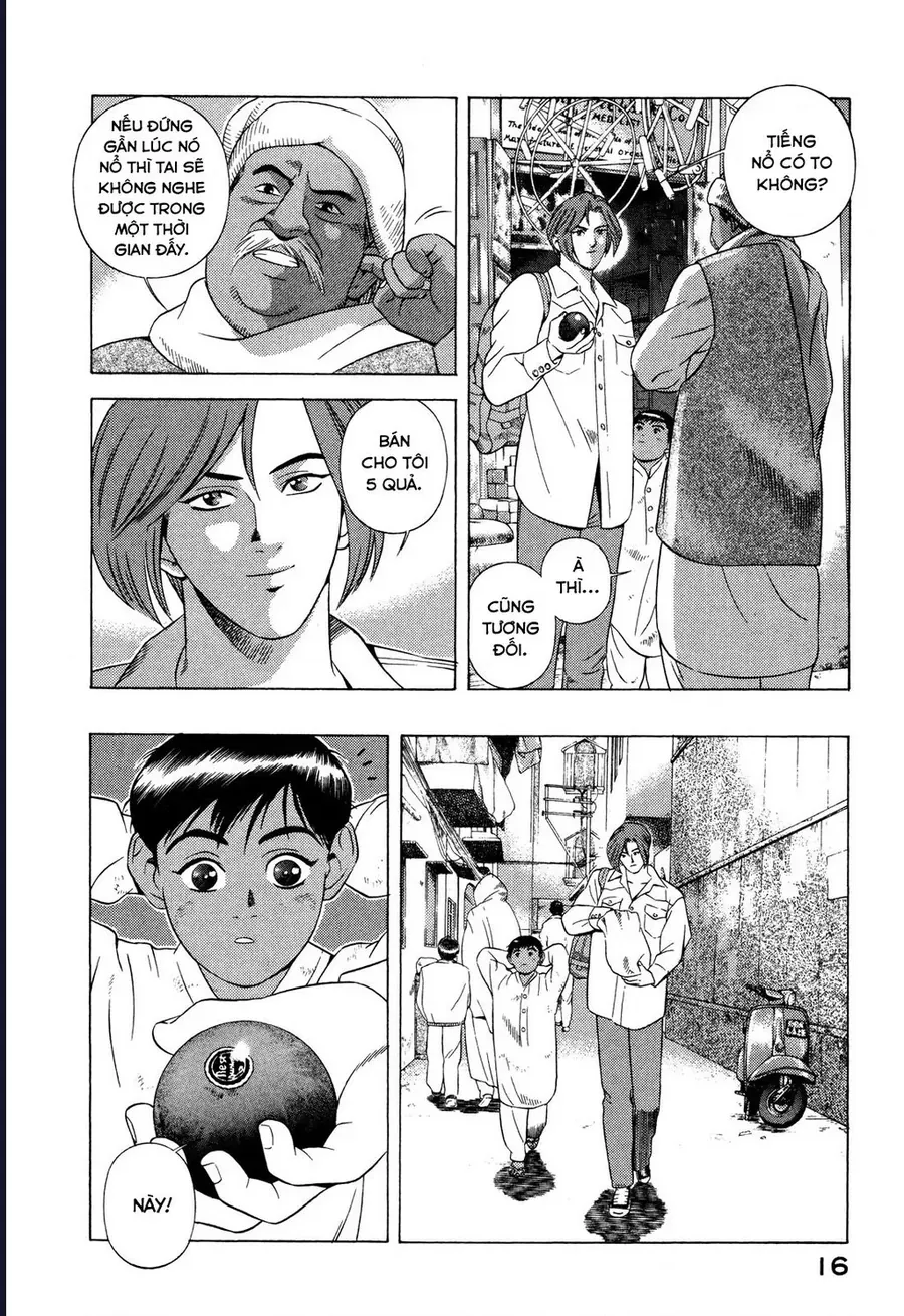 Yugo - Kẻ Thương Thuyết Chapter 49 - 17