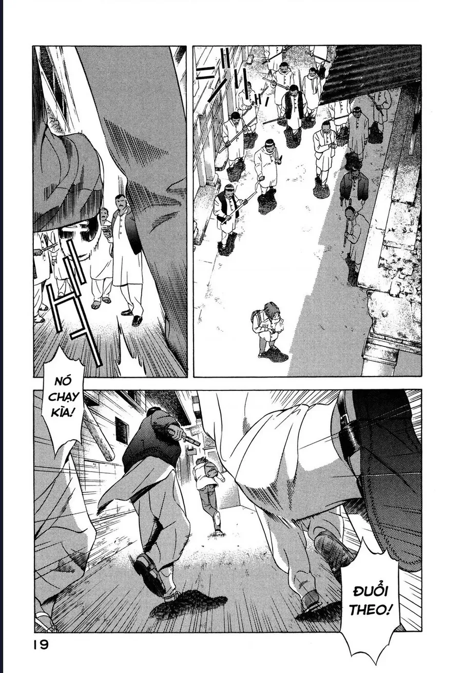 Yugo - Kẻ Thương Thuyết Chapter 49 - 20