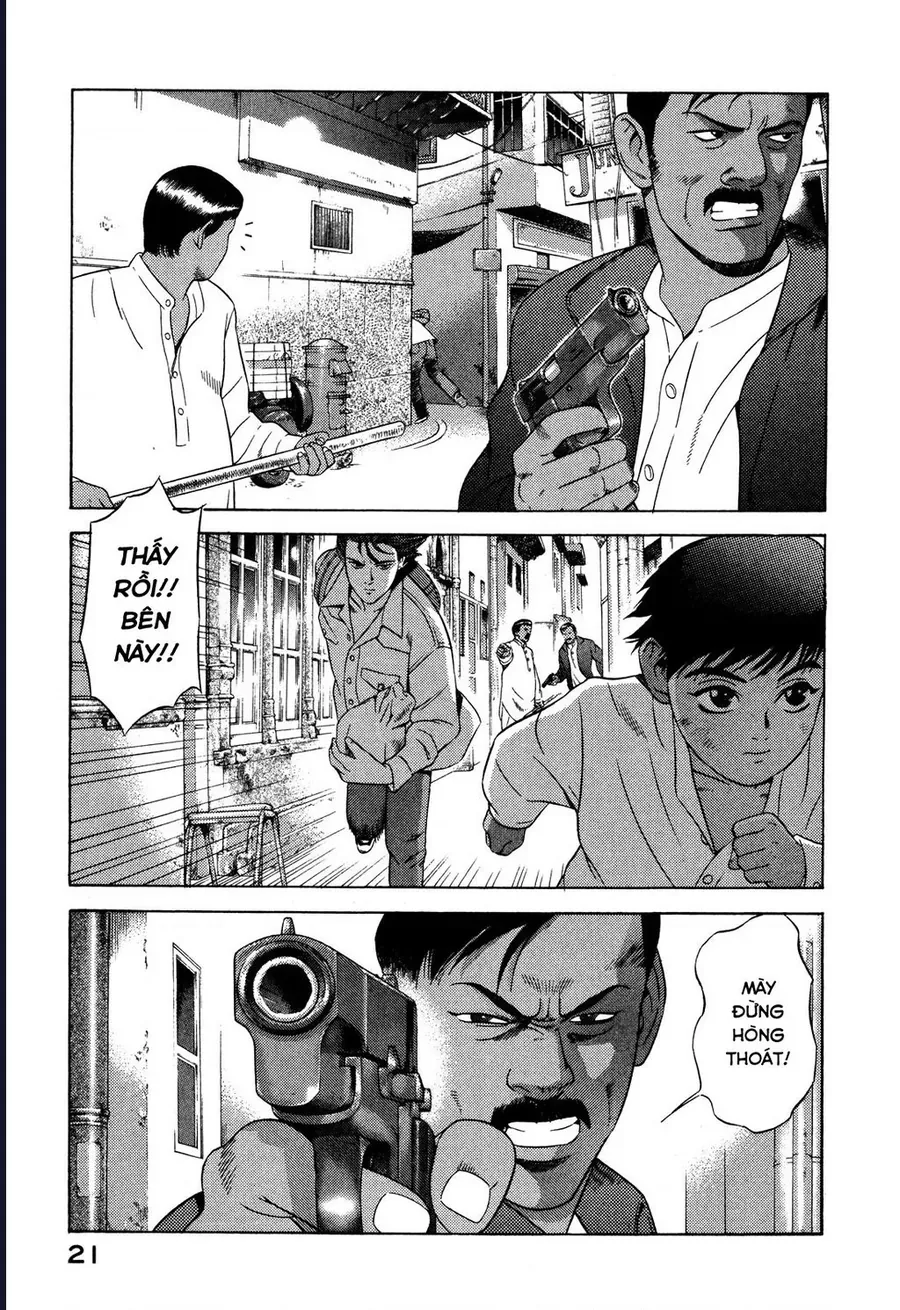 Yugo - Kẻ Thương Thuyết Chapter 49 - 22