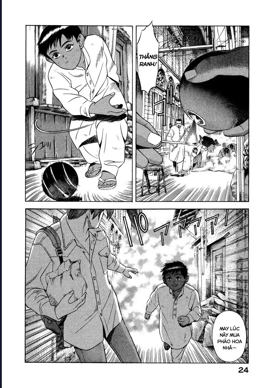 Yugo - Kẻ Thương Thuyết Chapter 49 - 25