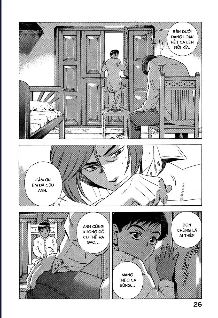 Yugo - Kẻ Thương Thuyết Chapter 49 - 27