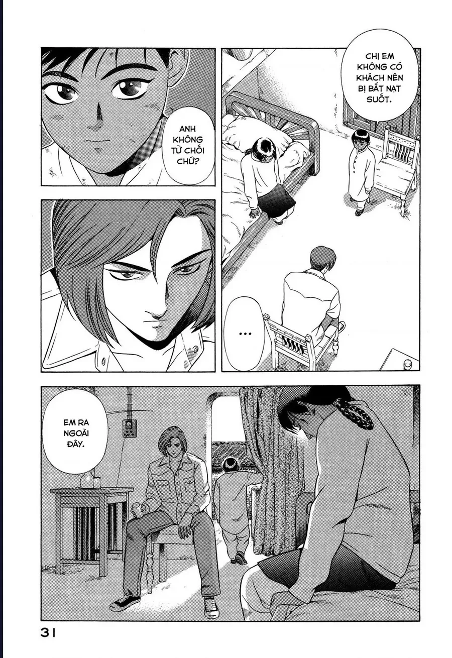 Yugo - Kẻ Thương Thuyết Chapter 49 - 32