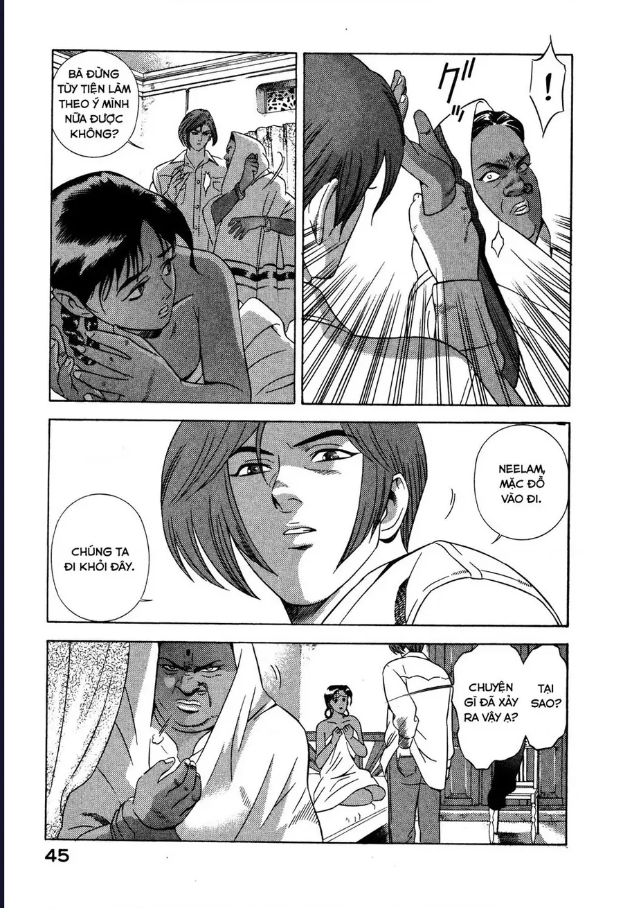 Yugo - Kẻ Thương Thuyết Chapter 49 - 46