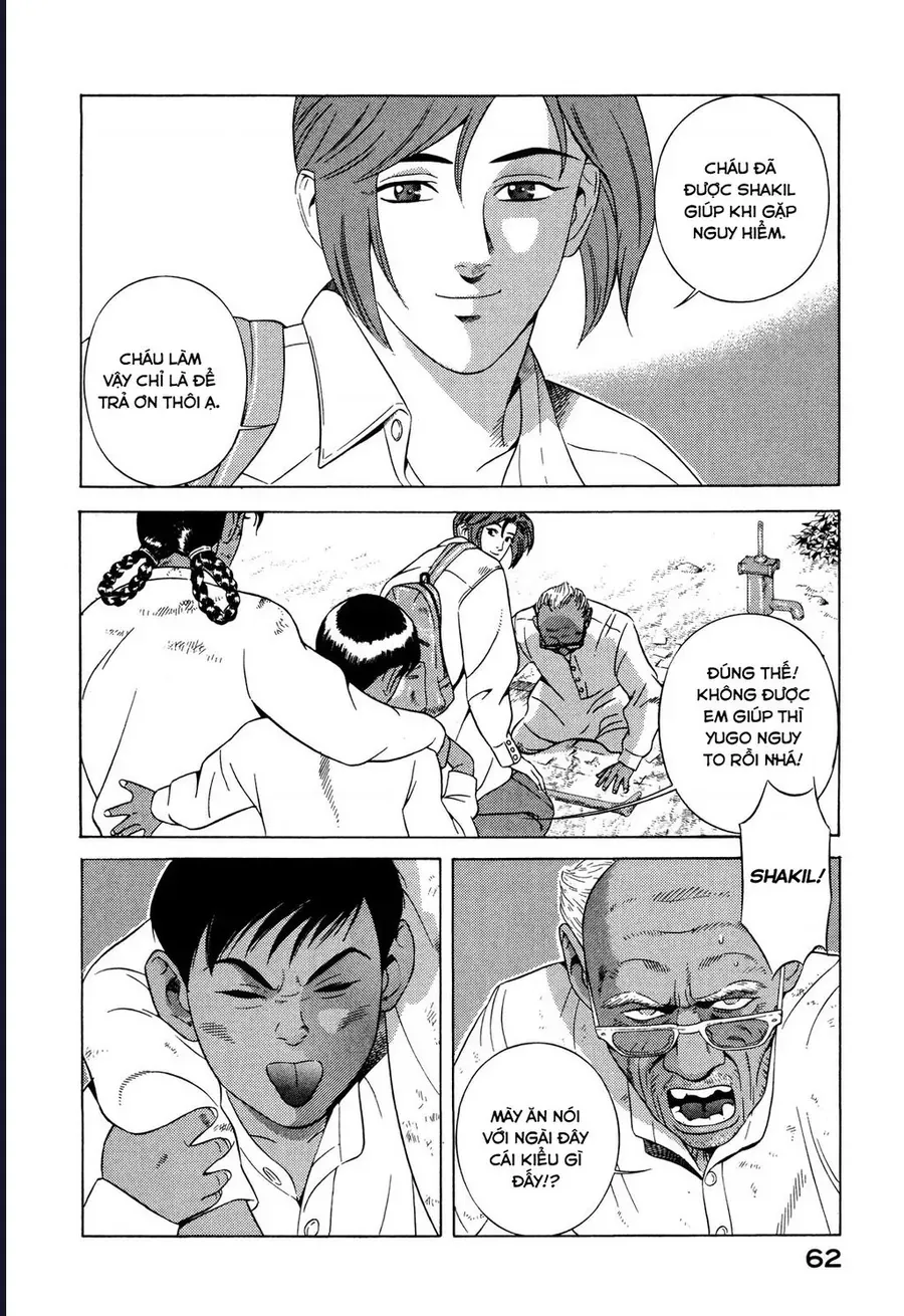 Yugo - Kẻ Thương Thuyết Chapter 50 - 16