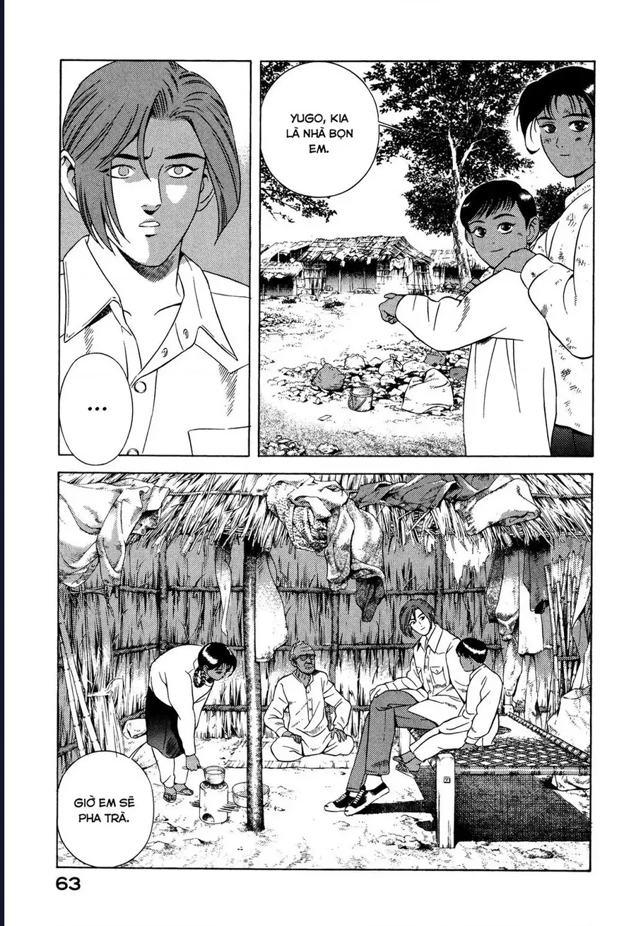 Yugo - Kẻ Thương Thuyết Chapter 50 - 17