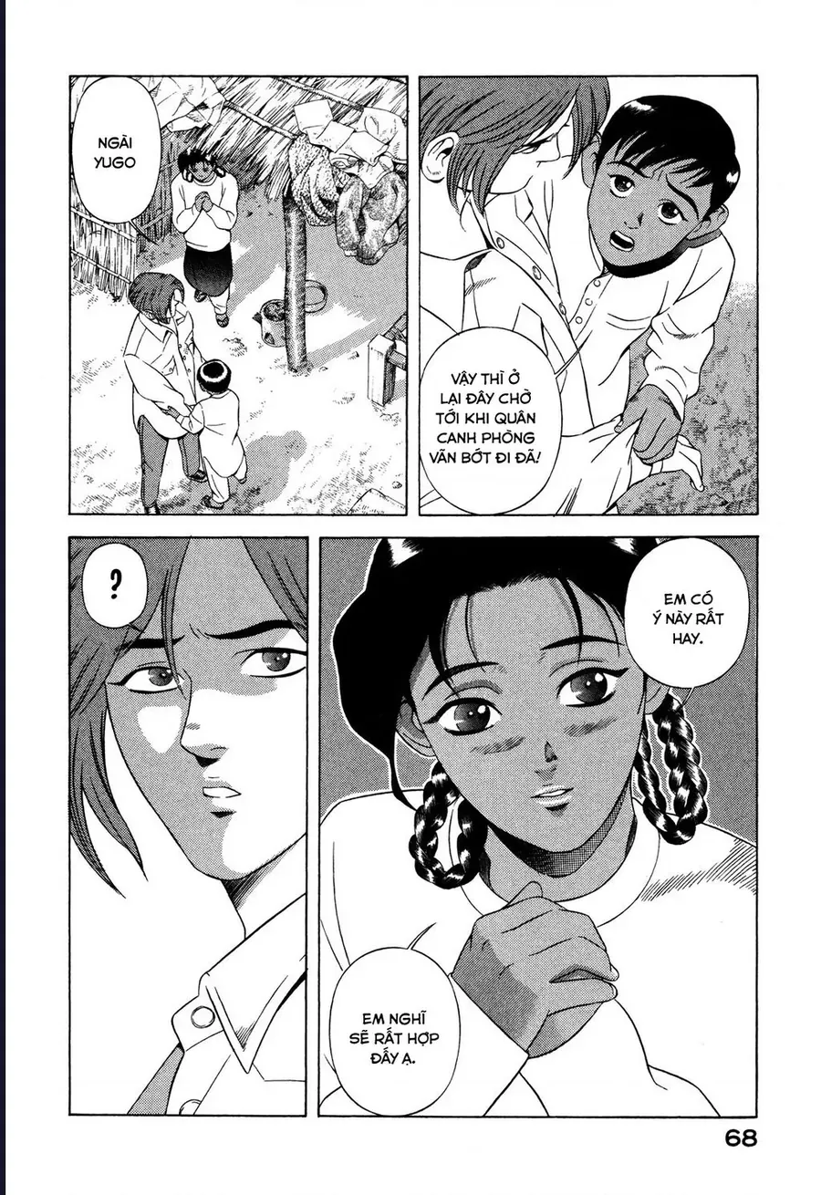 Yugo - Kẻ Thương Thuyết Chapter 50 - 22