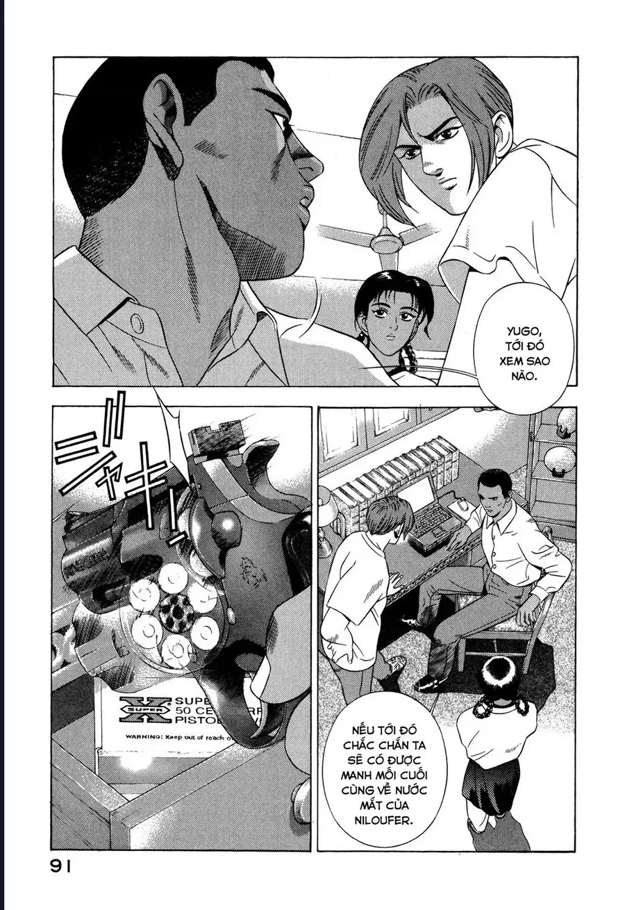 Yugo - Kẻ Thương Thuyết Chapter 51 - 2