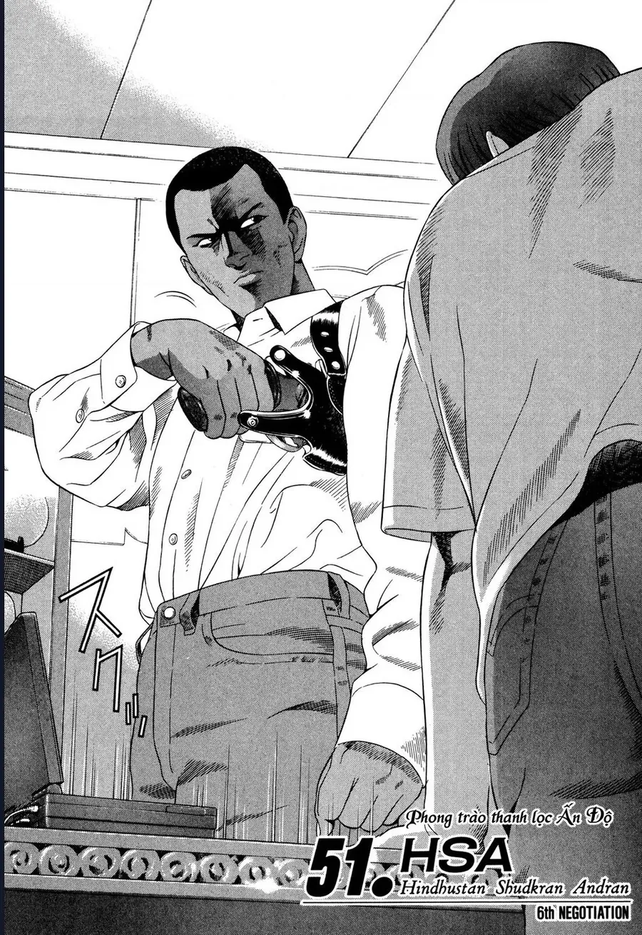 Yugo - Kẻ Thương Thuyết Chapter 51 - 3