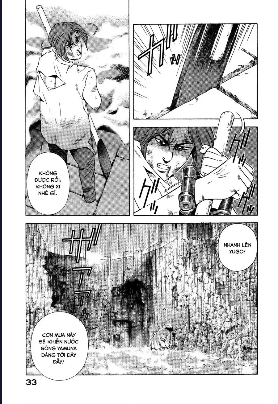 Yugo - Kẻ Thương Thuyết Chapter 54 - 34