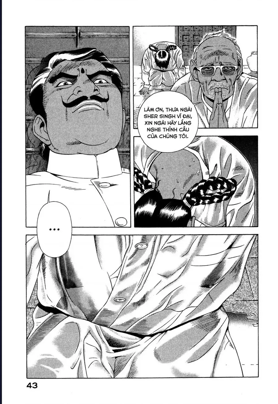 Yugo - Kẻ Thương Thuyết Chapter 54 - 44