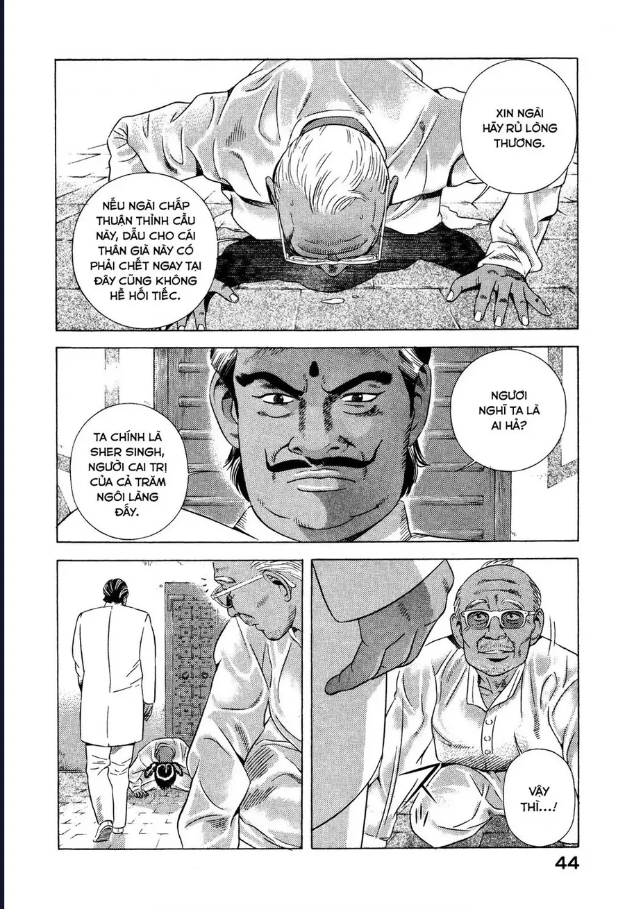 Yugo - Kẻ Thương Thuyết Chapter 54 - 45