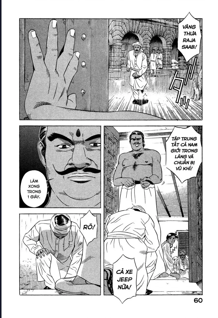 Yugo - Kẻ Thương Thuyết Chapter 55 - 15