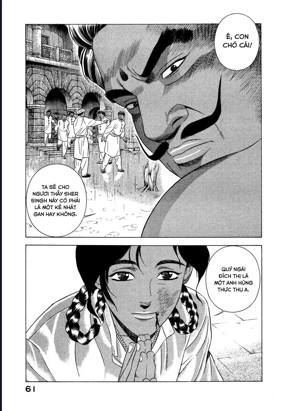 Yugo - Kẻ Thương Thuyết Chapter 55 - 16