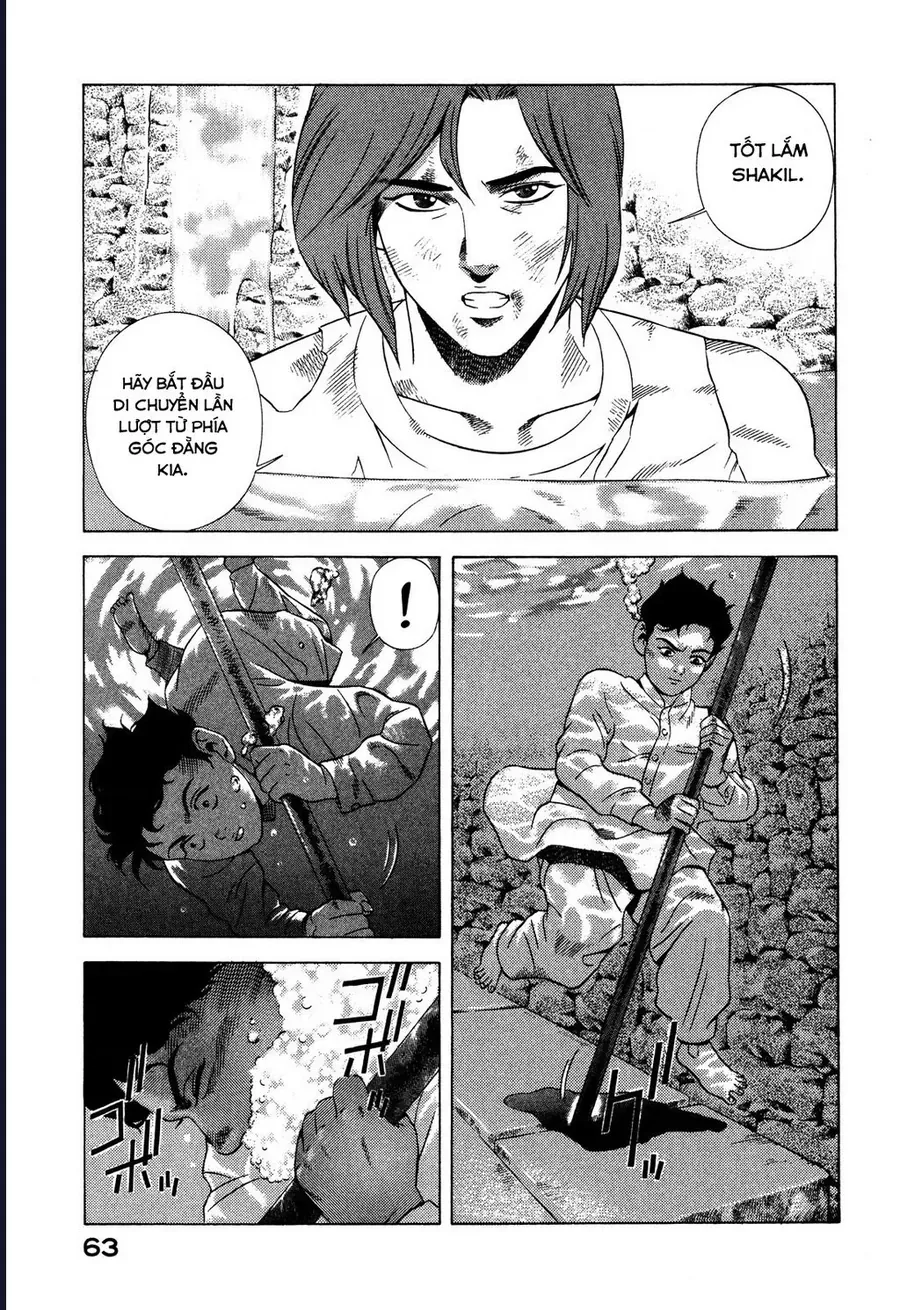 Yugo - Kẻ Thương Thuyết Chapter 55 - 18