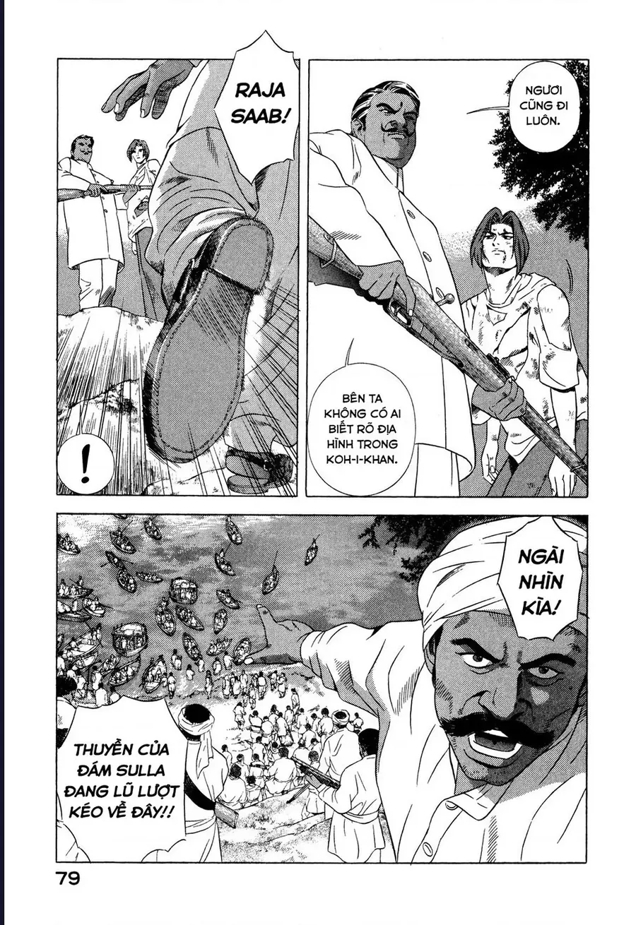 Yugo - Kẻ Thương Thuyết Chapter 55 - 34