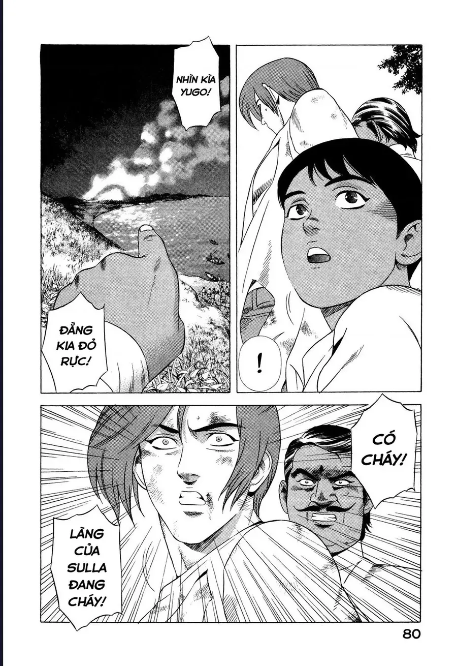 Yugo - Kẻ Thương Thuyết Chapter 55 - 35