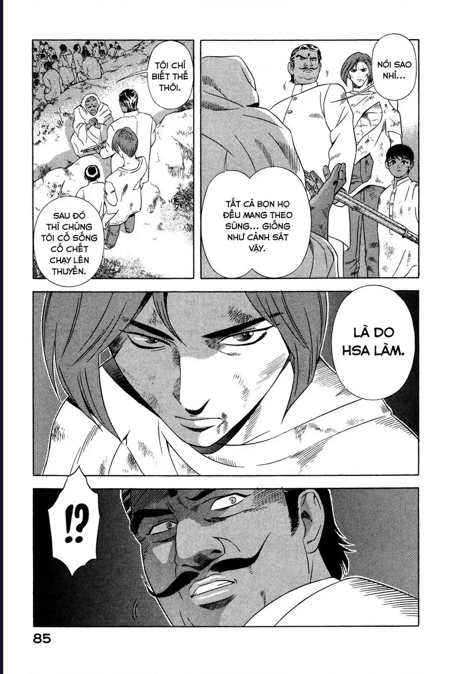 Yugo - Kẻ Thương Thuyết Chapter 55 - 40