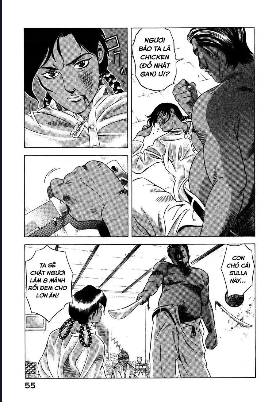 Yugo - Kẻ Thương Thuyết Chapter 55 - 10