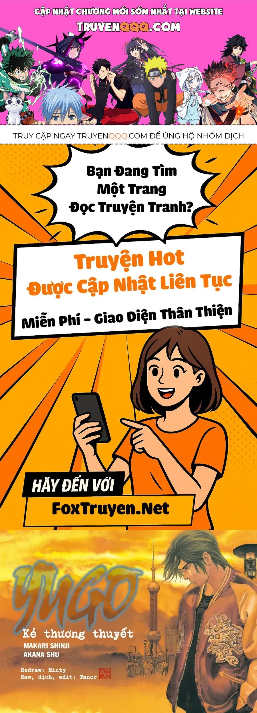 Yugo - Kẻ Thương Thuyết Chapter 56 - 1