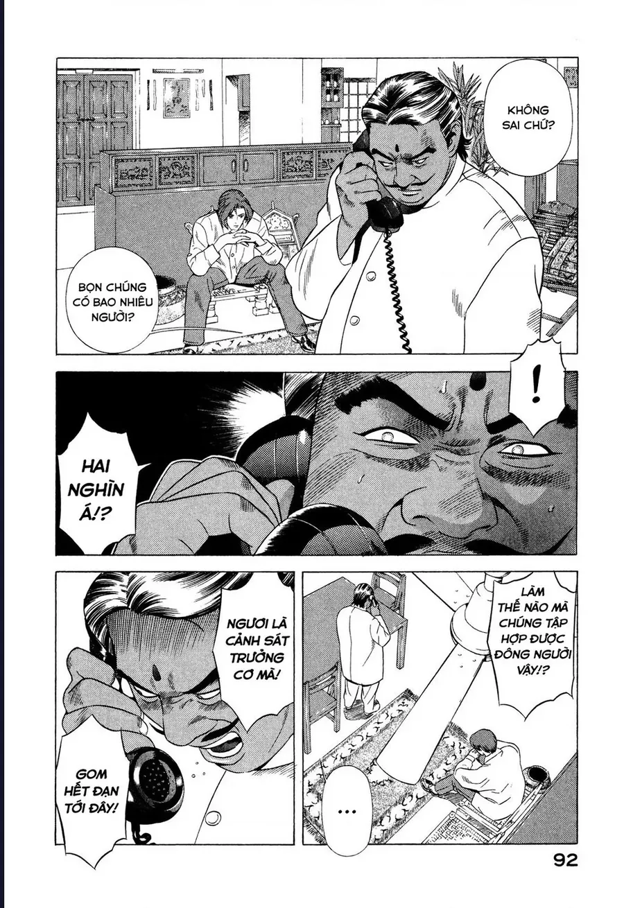 Yugo - Kẻ Thương Thuyết Chapter 56 - 3